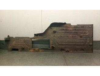 Replacement engine undertray for jaguar xf i (x250) 3.0 d OEM IAM reference 9X23112C29CA C2Z13502