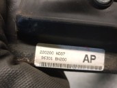 Recambio de retrovisor derecho para nissan almera ii hatchback (n16) 1.8 referencia OEM IAM 96301BN200 96301BN226 