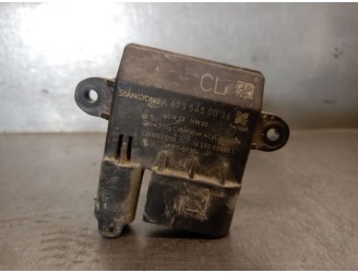 Replacement electronic module for SsangYong Rexton (Y400, Y450) 2.2 XDi 4-wheel drive (POE) OEM IAM reference 6735450036 