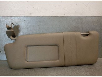Recambio de parasol izquierdo para audi a4 b6 (8e2) 2.0 referencia OEM IAM 8E0857551A 8E0857551A 