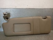 Recambio de parasol izquierdo para audi a4 b6 (8e2) 2.0 referencia OEM IAM 8E0857551A 8E0857551A 