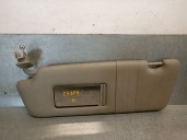 Recambio de parasol izquierdo para audi a4 b6 (8e2) 2.0 referencia OEM IAM 8E0857551A 8E0857551A 