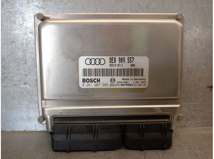 Recambio de centralita motor uce para audi a4 b6 (8e2) 2.0 referencia OEM IAM 8E0909557 0261207285