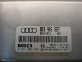 Recambio de centralita motor uce para audi a4 b6 (8e2) 2.0 referencia OEM IAM 8E0909557 0261207285