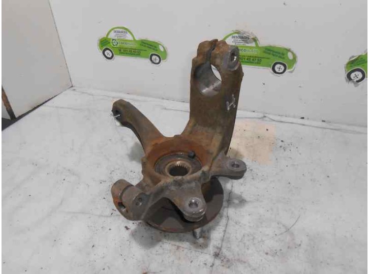 Replacement left front steering knuckle for Ford Fiesta V (JH_, JD_) 1.4 TDCi OEM IAM reference 692 