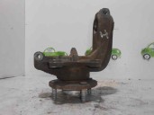 Replacement left front steering knuckle for Ford Fiesta V (JH_, JD_) 1.4 TDCi OEM IAM reference 692 