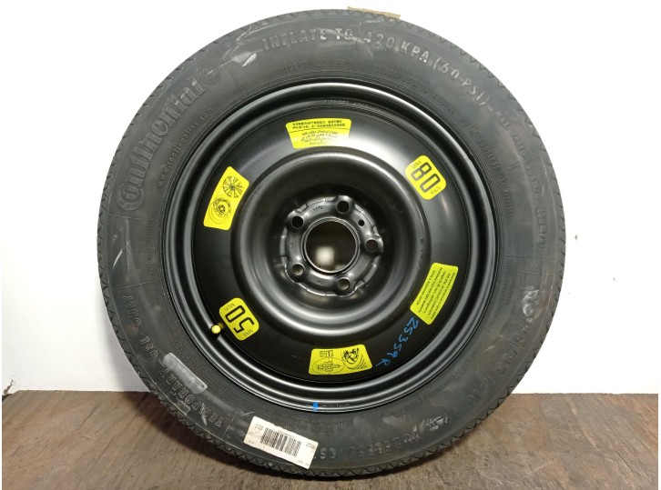 Replacement tyre spare part for Peugeot 308 SW II (LC_, LJ_, LR_, LX_, L4_) 1.2 THP 130 OEM IAM reference T12585R1699M R163