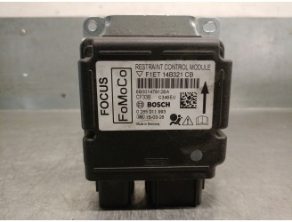 Replacement airbag control unit for Ford Focus III Turnier 1.0 EcoBoost OEM IAM reference F1ET14B321CB 0285011993