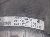 Recambio de faro antiniebla derecho para infiniti q50 50 d referencia OEM IAM 261504GA0A 261504GA0B 
