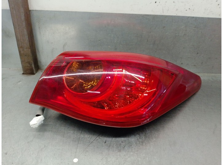 Replacement right rear light for Infiniti Q50 50 D OEM IAM reference 265504GA0B 265504GA0B 