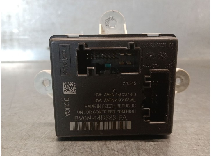 Recambio de modulo electronico para ford focus iii turnier 1.0 ecoboost referencia OEM IAM BV6N14B533FA 