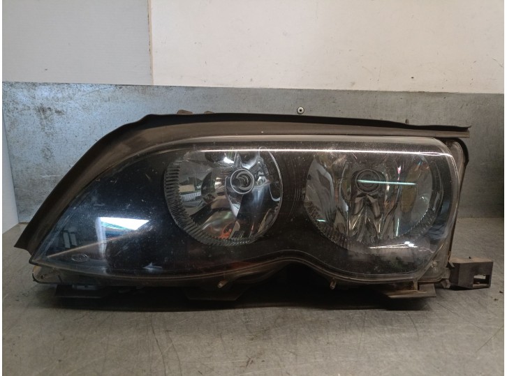 Replacement left headlight for BMW 3 (E46) 320 D OEM IAM reference 63126910955 63127165769 