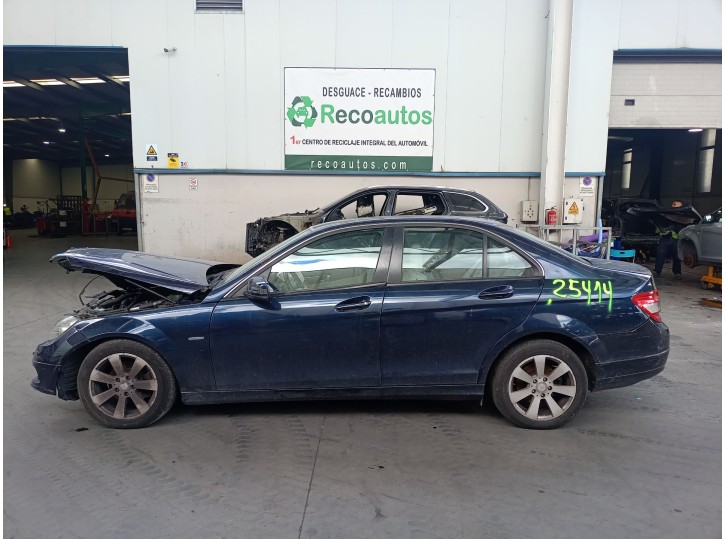 mercedes-benz clase c (w204) del año 2010