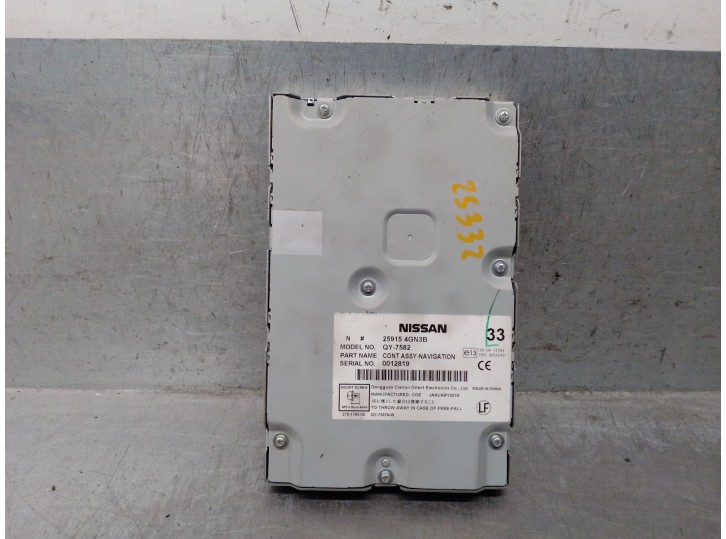 Recambio de modulo electronico para infiniti q50 50 d referencia OEM IAM 259154GN3B 259154GN3B 