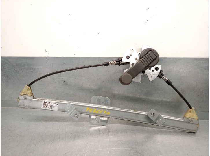 Replacement rear right window regulator for renault 5 (b/c40) 1.4 OEM IAM reference 7700774978 7700774978