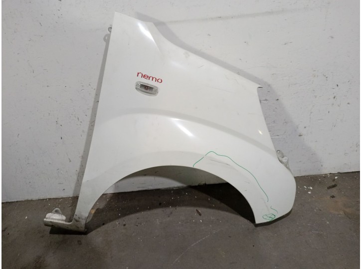 Replacement front right fender for Citroën Nemo van/minivan (AA_) 1.3 HDi 75 OEM IAM reference 7841Y5 7841Y5 