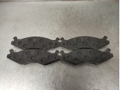Recambio de pastillas de freno para jeep cherokee (xj) 2.5 se referencia OEM IAM FD6507A 