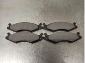 Recambio de pastillas de freno para jeep cherokee (xj) 2.5 se referencia OEM IAM FD6507A 