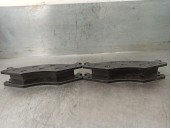 Recambio de pastillas de freno para jeep cherokee (xj) 2.5 se referencia OEM IAM FD6507A 