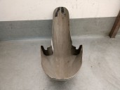 Recambio de guardabarros para suzuki uh uh 125 burgman referencia OEM IAM 5311103H00 5311103H00NE2 