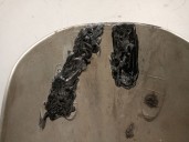 Replacement fender for Suzuki UH UH 125 Burgman OEM IAM reference 5311103H00 5311103H00NE2 