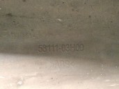 Replacement fender for Suzuki UH UH 125 Burgman OEM IAM reference 5311103H00 5311103H00NE2 