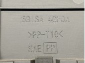 Recambio de guantera para infiniti q50 50 d referencia OEM IAM 681024GF1A 685004GF1A 