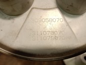 Recambio de tapacubos para citroën nemo furgoneta/monovolumen (aa_) 1.3 hdi 75 referencia OEM IAM 1309058070 