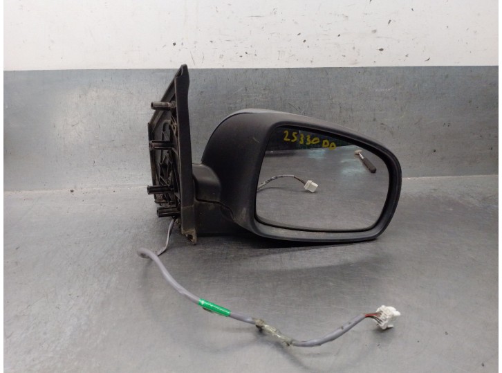 Recambio de retrovisor derecho para nissan note (e11, ne11) 1.4 referencia OEM IAM 963019U16B 963019U16B 