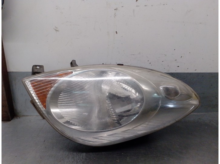Recambio de faro izquierdo para nissan note (e11, ne11) 1.4 referencia OEM IAM 260609U10A 260609U10A 