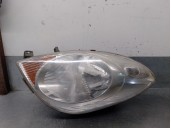 Recambio de faro izquierdo para nissan note (e11, ne11) 1.4 referencia OEM IAM 260609U10A 260609U10A 
