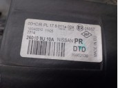 Recambio de faro derecho para nissan note (e11, ne11) 1.4 referencia OEM IAM 260109U10A 260109U10A 