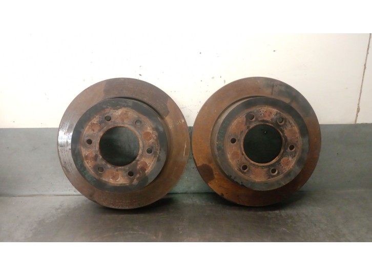 Recambio de disco freno trasero para volkswagen amarok (t1a, t1b) 3.0 tdi 4motion referencia OEM IAM 2HJ615601D 2HJ615601D 