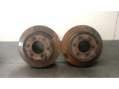 Recambio de disco freno trasero para volkswagen amarok (t1a, t1b) 3.0 tdi 4motion referencia OEM IAM 2HJ615601D 2HJ615601D 