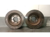 Recambio de disco freno trasero para volkswagen amarok (t1a, t1b) 3.0 tdi 4motion referencia OEM IAM 2HJ615601D 2HJ615601D 