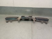Recambio de rejilla delantera para seat toledo ii (1m2) 1.9 tdi referencia OEM IAM 1M0853653D 1M0853653D 