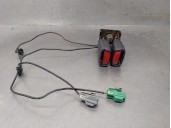 Recambio de enganche cinturon trasero derecho para volvo v50 (545) 2.4 referencia OEM IAM 30780608 30780608 