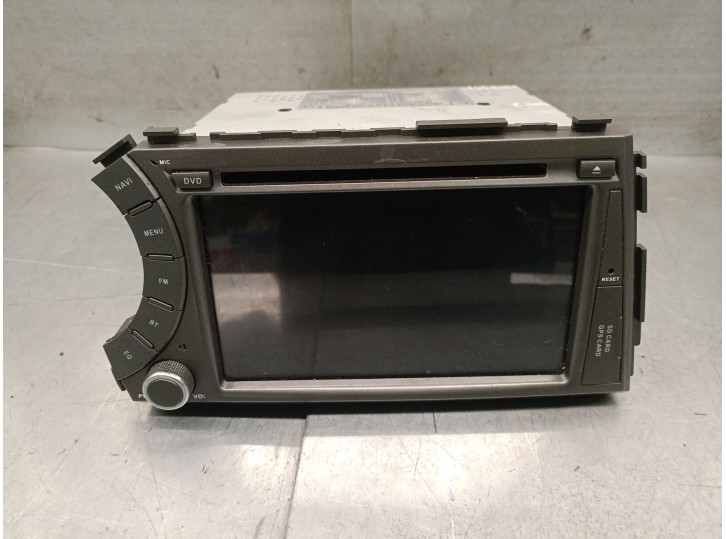 Recambio de pantalla multifuncion para ssangyong kyron 2.0 xdi referencia OEM IAM D20DT D20DT 