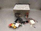 Recambio de pantalla multifuncion para ssangyong kyron 2.0 xdi referencia OEM IAM D20DT D20DT 