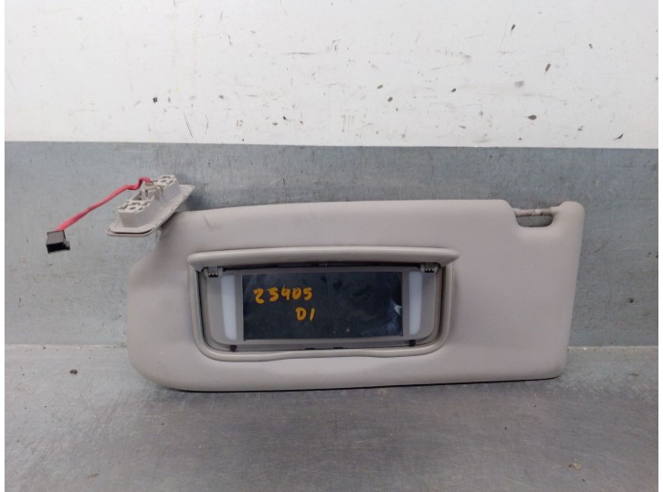 Recambio de parasol izquierdo para volvo v50 (545) 2.4 referencia OEM IAM 30676440 30676440 