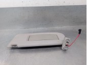 Recambio de parasol izquierdo para volvo v50 (545) 2.4 referencia OEM IAM 30676440 30676440 