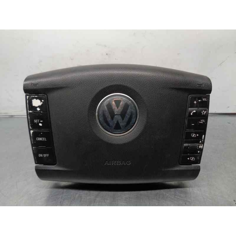 Recambio de airbag delantero izquierdo para volkswagen touareg (7la) 2.5 tdi referencia OEM IAM 7L6880201CN  