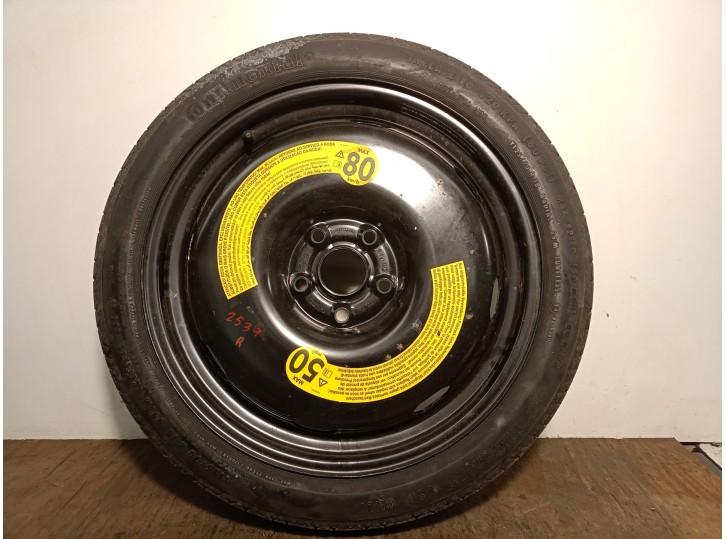 Recambio de neumatico repuesto para audi a3 limousine (8vs, 8vm) 2.0 tdi referencia OEM IAM 1K0601027AP T12570R1899M 