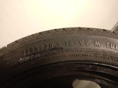 Recambio de neumatico repuesto para audi a3 limousine (8vs, 8vm) 2.0 tdi referencia OEM IAM 1K0601027AP T12570R1899M 