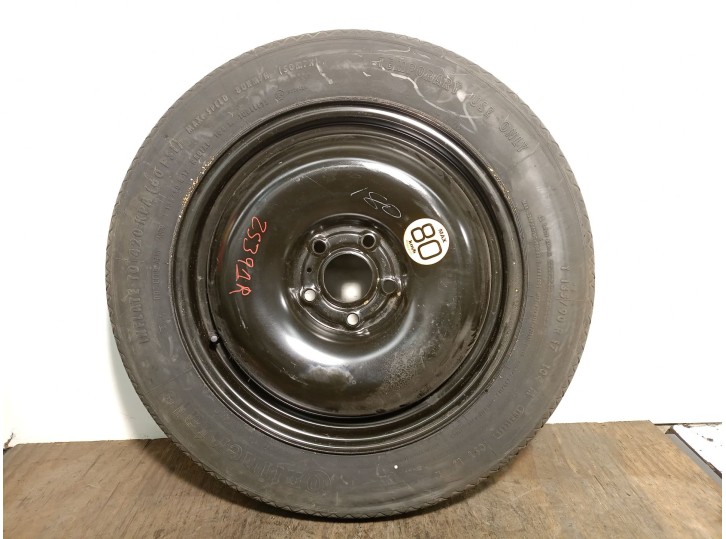 Recambio de neumatico repuesto para nissan qashqai i (j10, nj10) 2.0 referencia OEM IAM 40300EY40A T13590R17104M 