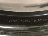Recambio de neumatico repuesto para nissan qashqai i (j10, nj10) 2.0 referencia OEM IAM 40300EY40A T13590R17104M 