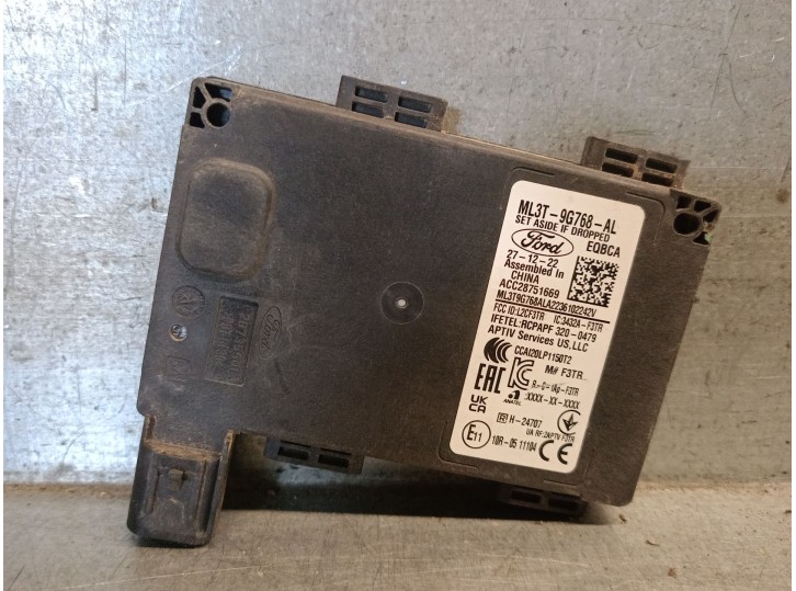 Recambio de modulo electronico para volkswagen amarok (t1a, t1b) 3.0 tdi 4motion referencia OEM IAM ML3T9G768AL 
