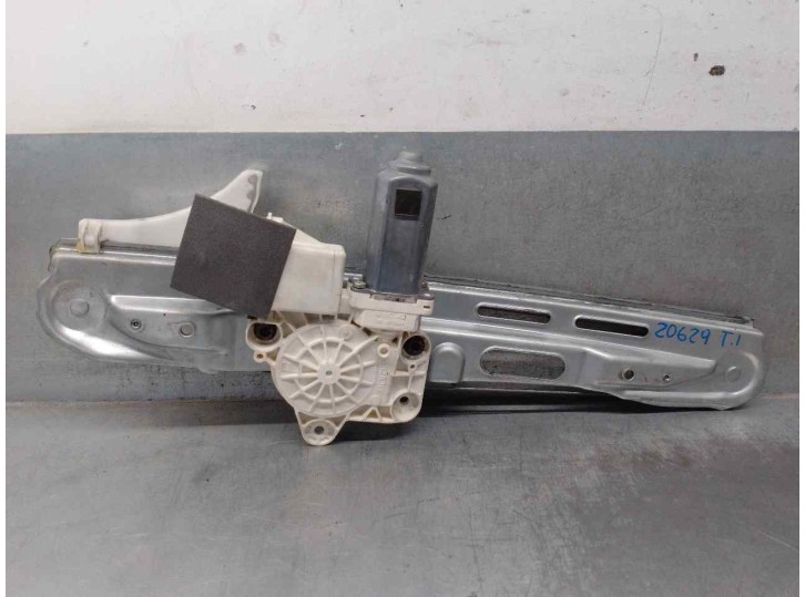 Replacement rear left window regulator for Opel Signum Hatchback (Z03) 3.0 V6 CDTi (F48) OEM IAM reference 24451521 6 PINS 