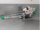 Replacement rear left window regulator for Opel Signum Hatchback (Z03) 3.0 V6 CDTi (F48) OEM IAM reference 24451521 6 PINS 