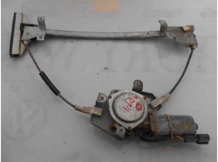 Replacement front left window regulator for daewoo nexia sedan 1.5 16v (19) OEM IAM reference 2 PINS 3 DOORS